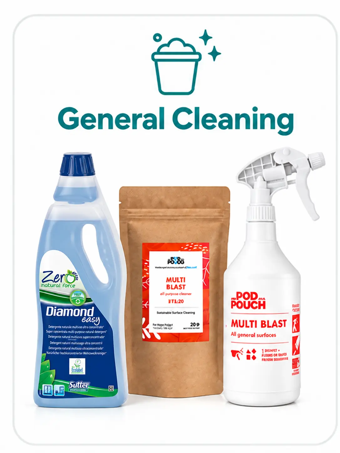 General cleaning products