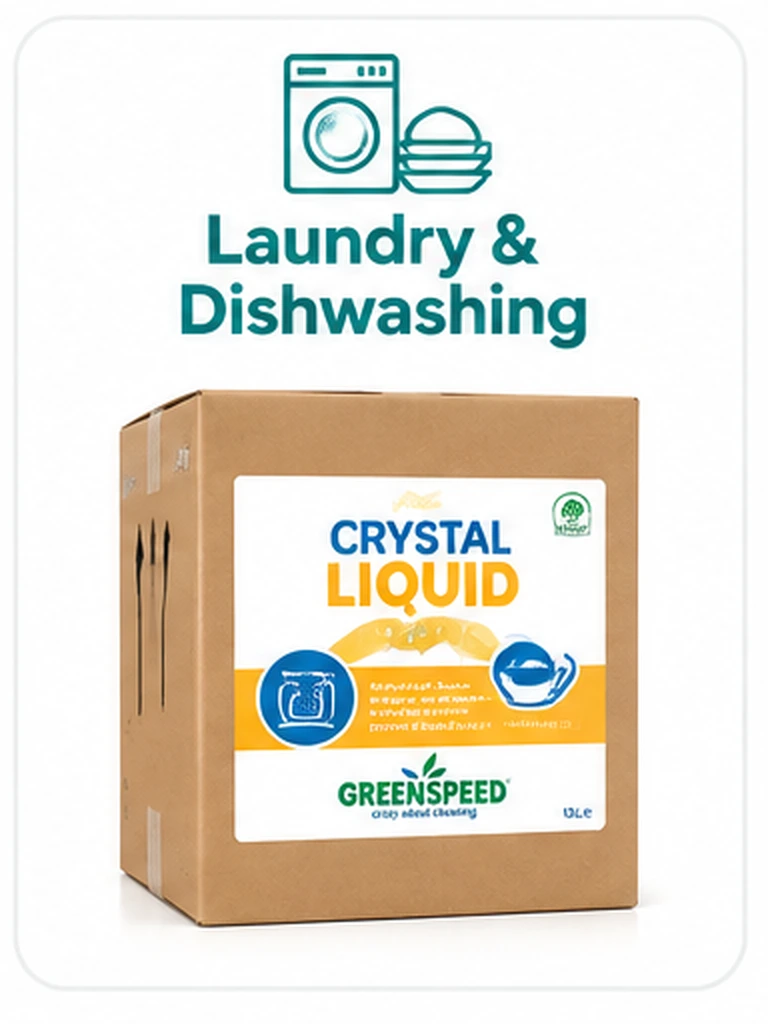 Laundry and dishwashing products