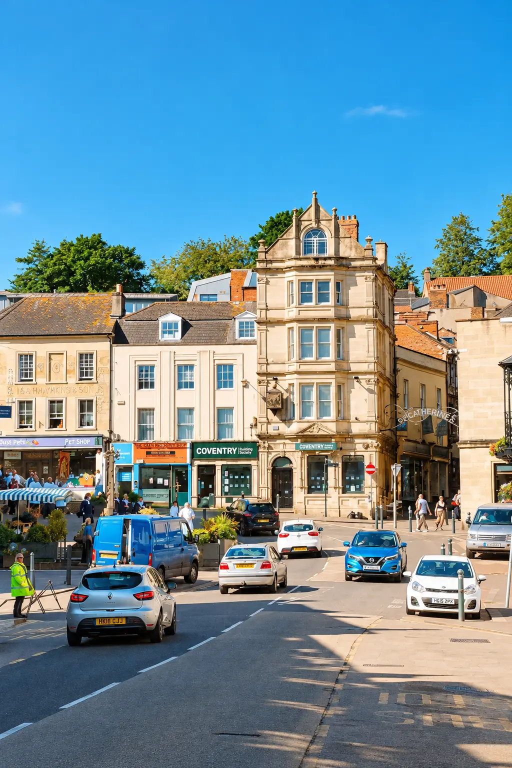 A view of Somerset