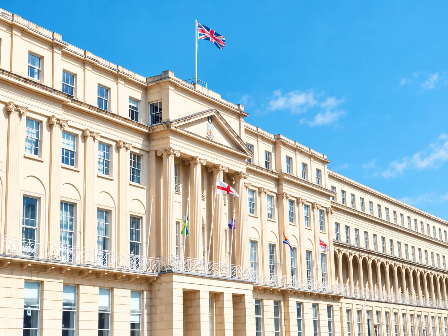 A view of Cheltenham
