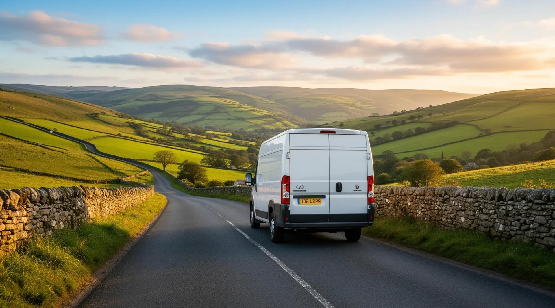 Purozo delivering across the UK