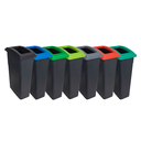 90L Recycling Wall Hugger with Lid 105210_1.webp