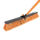 Broom Head & Handle Heavy Duty Big Orange