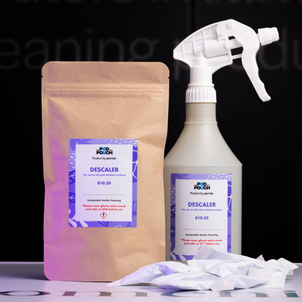 Pod in a Pouch Descaler 