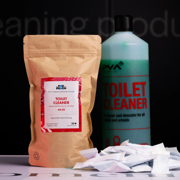 Pod in a Pouch Toilet Cleaner 
