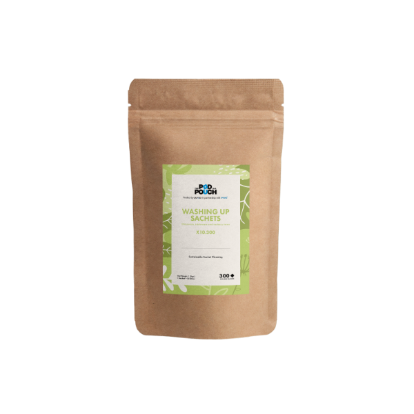 Pod in a Pouch Washing Up Sachets (3 gram sachet)