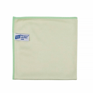 Microglass® Microfibre Cloth Standard - Green - Pack of 10