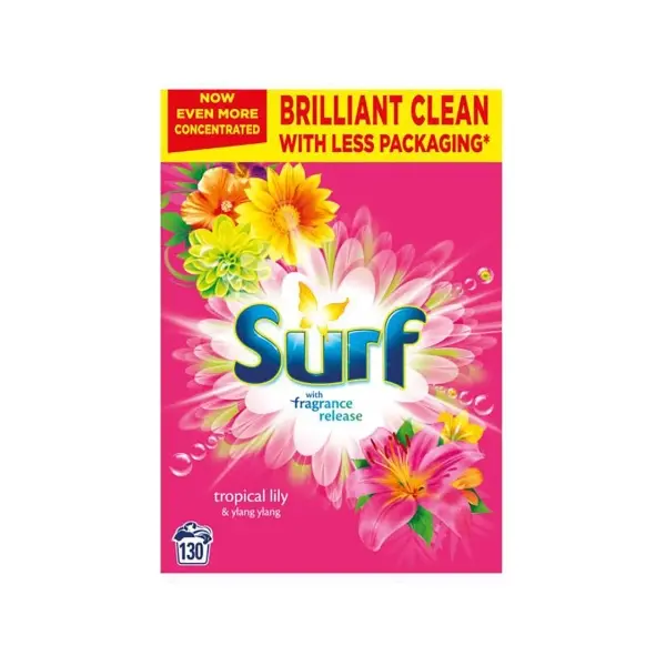 Surf Tropical Powder Lily & Ylang 130 wash