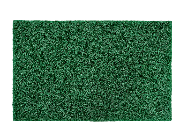 MotorScrubber Green Thinline Scrub Pad x 10