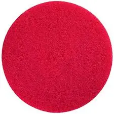 Motorscrubber  Red Polishing Pad - Pack of 5