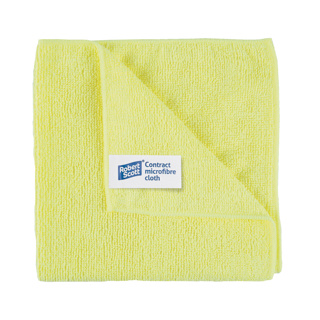 Microfibre Cloths - Yellow