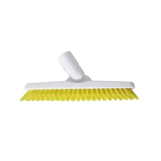 Washable Grout Brush Yellow - 23cm