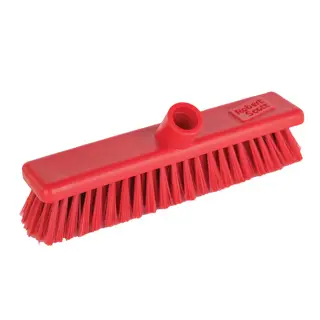 Washable Deck Scrub Red - 23cm