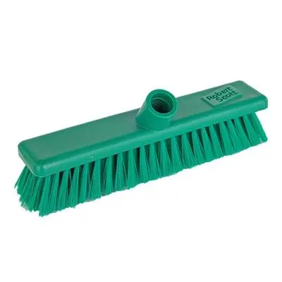 Washable Deck Scrub Green - 23cm