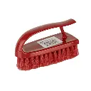 Washable Hand Brush Red - 15cm