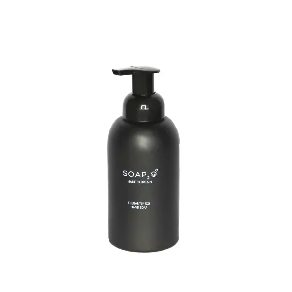 Soap2O Elegantly Eco Bottle Midnight Black 
