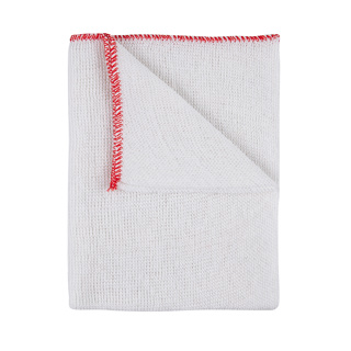 Medium Weight Dishcloth Red - Pack of 10