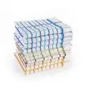 Tea Towel Terry Check (Pack of 10)