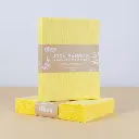 Tiboo Pure Bamboo Yellow Heavy Duty Cloths (250)