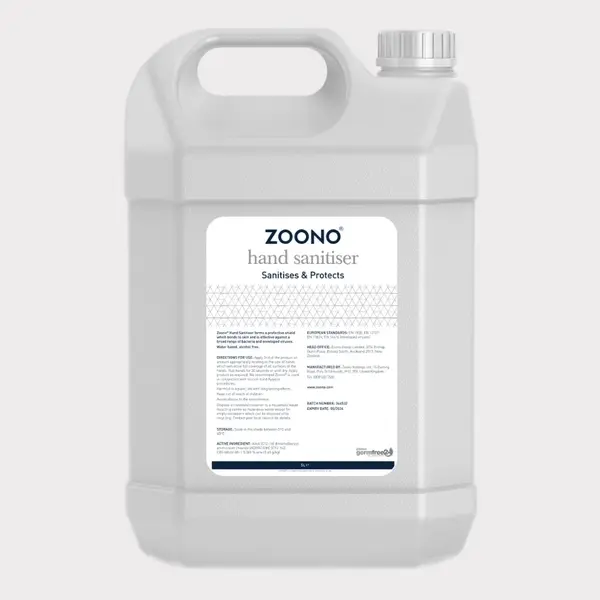 Zoono Hand Sanitiser 5 Litre