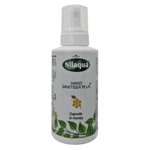 Nilaqua Oatmilk & Honey Hand Sanitiser 500ml