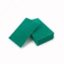 Green Scourers - Pack of 10