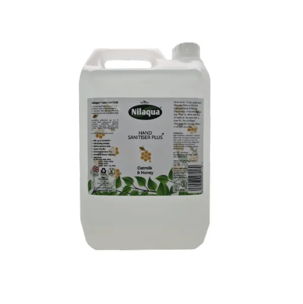 Nilaqua Oatmilk & Honey Hand Sanitiser 5 Litre