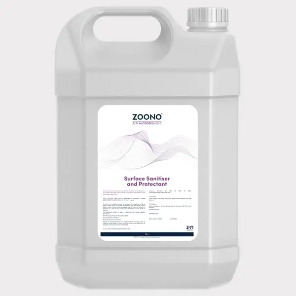 Zoono Z71 Microbe Shield Protector 5 Litre 