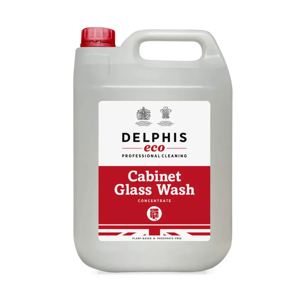 Delphis Glasswash Concentrate 2 x 5 Litres