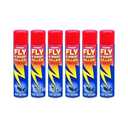 Fly and Wasp Killer Spray - 6 x 300ml