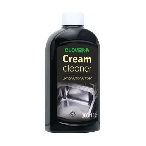 300ml Lemon Liquid Cream Cleaner Clover