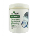 Effervescent Disinfectant & Cleaning Tablets - Pack of 200