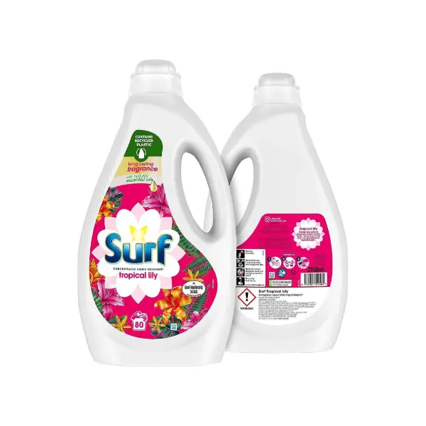 Surf Tropical Lily & Ylang Liquid - 80 wash