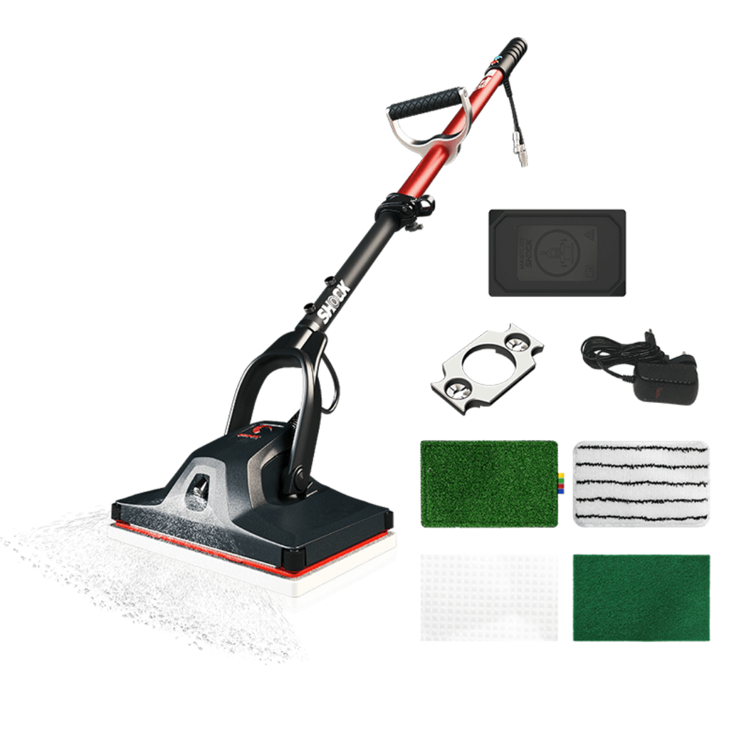 Motorscrubber Shock Starter Kit Complete