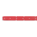 i-mop Lite Front Squeegee Rubber - Linatex