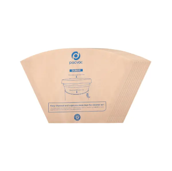 Pacvac Superpro Disposable Paper Bags - Pack of 10 