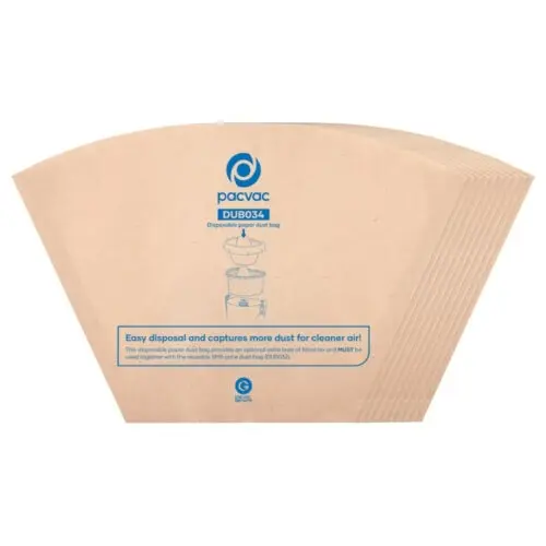 Pacvac Velo Disposable Open Bags - Pack of 10