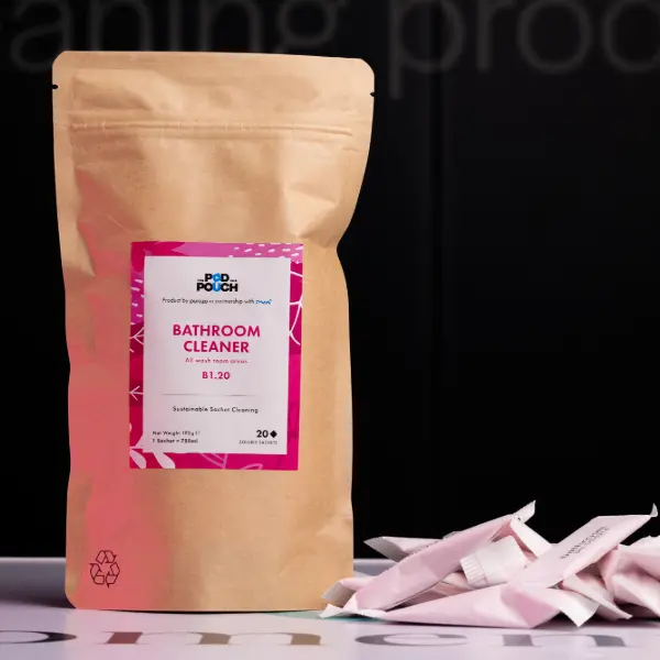 Pod in a Pouch Bathroom Cleaner 