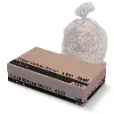 Clear Heavy Duty Refuse Sacks - Box of 200 