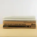 Clear Heavy Duty Refuse Sacks - Box of 200 