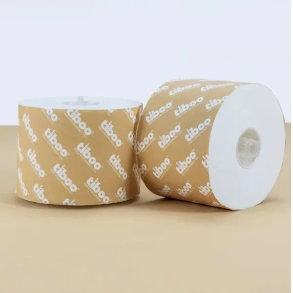 Tiboo Sugarcane Matic Toilet Rolls 