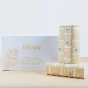 Luxury Sugarcane V-Fold Hand Towel White