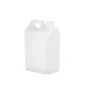 2 Litre Compact Jerry Can Heavy Weight Container with Lid
