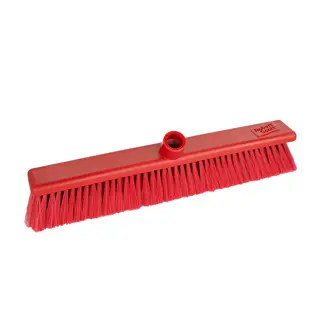 Washable Broom Soft 45cm Red