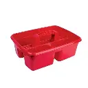 Cleaning Caddy Red
