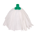 Big White T1D Socket Mop Standard PB Green