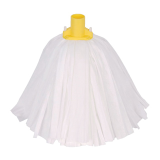 Big White T1D Socket Mop Standard PB Yellow