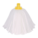 Big White T1D Socket Mop Standard PB Yellow