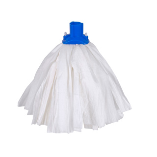 Big White Exel Socket Mop Standard Blue (120g)