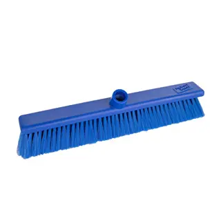 Washable Broom Stiff 45cm Blue